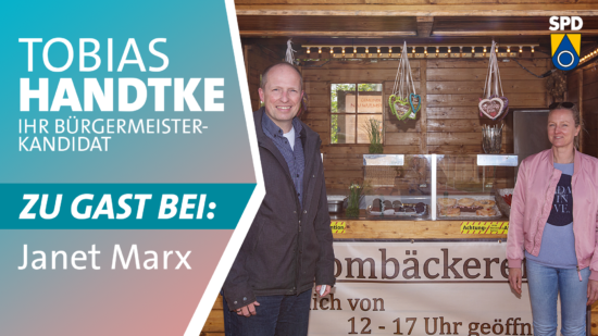 Tobias Handtke zu Gast bei Janet Marx