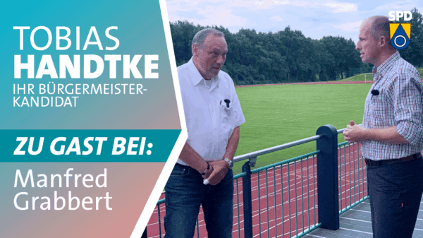 Tobias Handtke zu Gast bei Manfred Grabbert