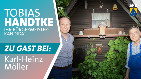 Tobias Handtke zu Gast bei Karl-Heinz Möller
