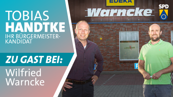 Tobias Handtke zu Gast bei Wilfried Warncke